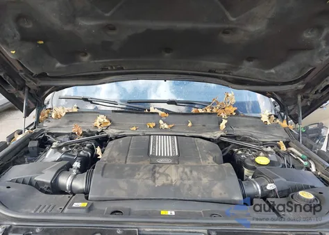 2017 Land Rover Range Rover 5.0L V8 Supercharged z USA, uszkodzony, nr VIN SALGS2FE2HA350607